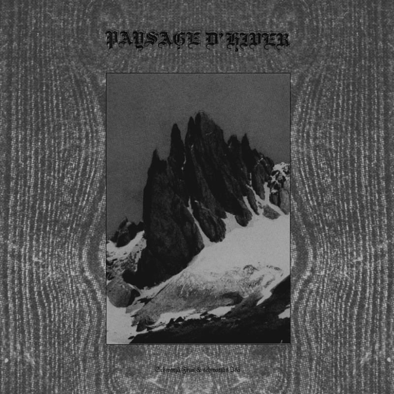 Lunar Aurora / Paysage D'Hiver split Paysage d'Hiver  Lunar Aurora-